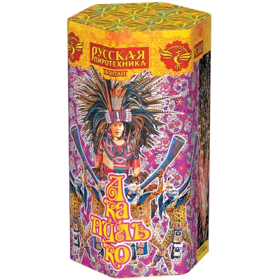 Акапулько Фонтан пиротехнический купить в Льгове | lgov.salutsklad.ru