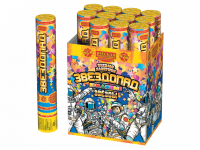 Звездопад 30 Пневматическая хлопушка купить в Льгове | lgov.salutsklad.ru