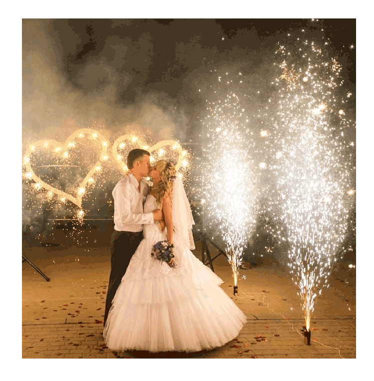 Организация пиротехнического шоу на свадьбу  Льгов | lgov.salutsklad.ru