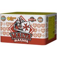 Мальта Батарея салютов купить в Льгове | lgov.salutsklad.ru