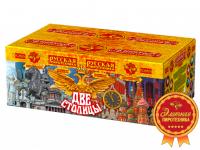 Две столицы Батарея салютов купить в Льгове | lgov.salutsklad.ru