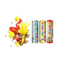 Набор ( 3конф.+3серп.) Набор хлопушек купить в Льгове | lgov.salutsklad.ru