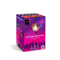 Магические огни Батарея салютов купить в Льгове | lgov.salutsklad.ru