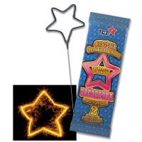 Звездочка Бенгальские огни фигурные купить в Льгове | lgov.salutsklad.ru