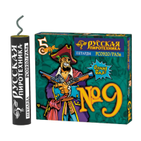 Петарда фитильная № 9 Петарды купить в Льгове | lgov.salutsklad.ru