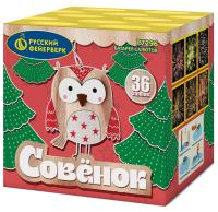 Совёнок Фейерверк купить в Льгове | lgov.salutsklad.ru