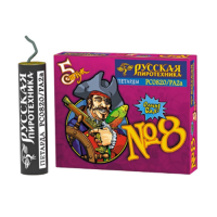 Петарда фитильная № 8 Петарды купить в Льгове | lgov.salutsklad.ru