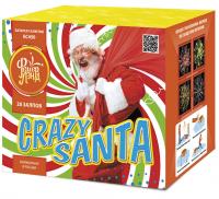 CRAZY SANTA Фейерверк купить в Льгове | lgov.salutsklad.ru