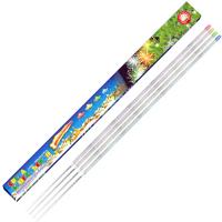 Цветопламенные 650-4 мм. Бенгальские огни цветные купить в Льгове | lgov.salutsklad.ru