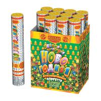 Новогодняя 30 Пневматическая хлопушка купить в Льгове | lgov.salutsklad.ru