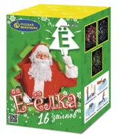 Ё-Ёлка Батарея салютов купить в Льгове | lgov.salutsklad.ru