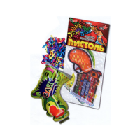 Пистоль Надувная хлопушка купить в Льгове | lgov.salutsklad.ru