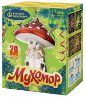 Мухомор Батарея салютов купить в Льгове | lgov.salutsklad.ru