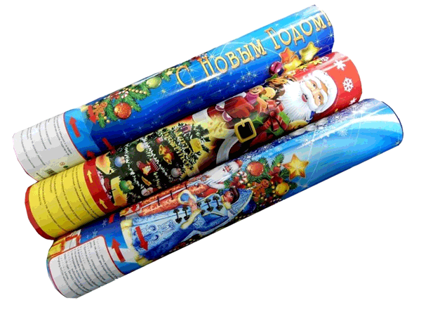 Хлопушки оптом —  Льгов