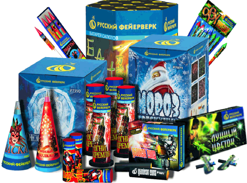 Пиротехника —  в Льгове 