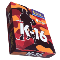 К-16 Петарды купить в Льгове | lgov.salutsklad.ru