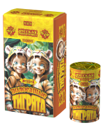 Полосатые тигрята Фонтан пиротехнический купить в Льгове | lgov.salutsklad.ru