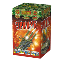 ЗРК Куб Связка римских свечей купить в Льгове | lgov.salutsklad.ru