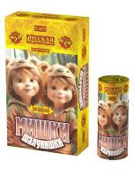 Мишки-шалунишки Пиротехнический фонтан купить в Льгове | lgov.salutsklad.ru