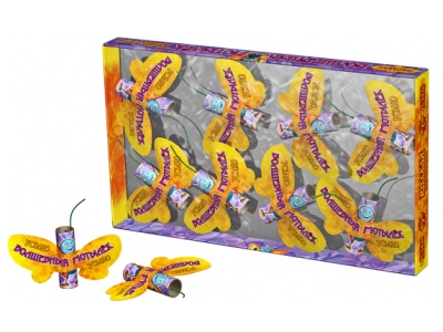 Волшебный мотылек Летающий фейерверк купить в Льгове | lgov.salutsklad.ru