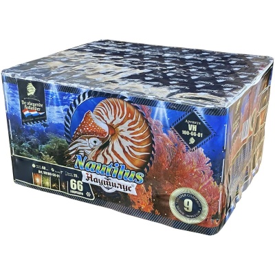 Наутилус Фейерверк купить в Льгове | lgov.salutsklad.ru