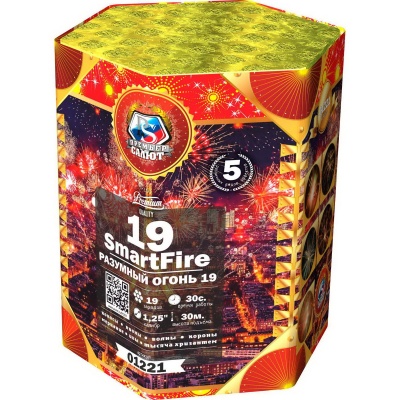 SmartFire Фейерверк купить в Льгове | lgov.salutsklad.ru