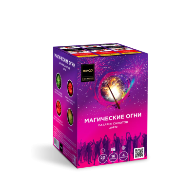 Магические огни Батарея салютов купить в Льгове | lgov.salutsklad.ru