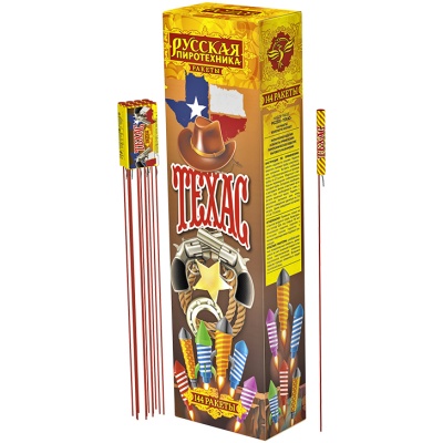 Техас Ракеты купить в Льгове | lgov.salutsklad.ru