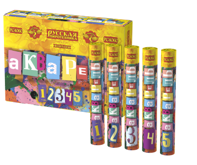 Акварель Фонтан пиротехнический купить в Льгове | lgov.salutsklad.ru