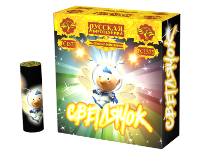 Светлячок NEW Наземный фейерверк купить в Льгове | lgov.salutsklad.ru