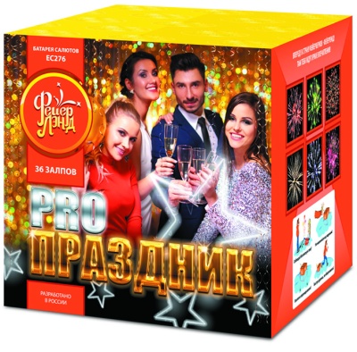 PRO-Праздник Батарея салютов купить в Льгове | lgov.salutsklad.ru