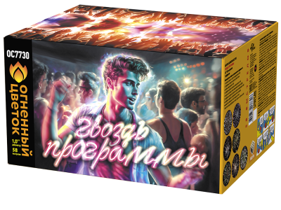 Гвоздь программы Фейерверк купить в Льгове | lgov.salutsklad.ru