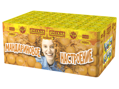 Мандариновое настроение Фейерверк купить в Льгове | lgov.salutsklad.ru