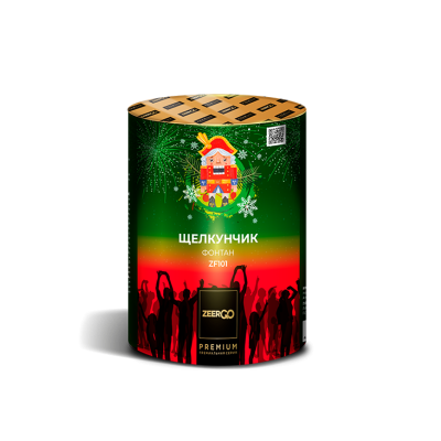 Щелкунчик Пиротехнический фонтан купить в Льгове | lgov.salutsklad.ru