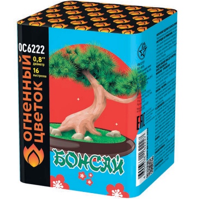 Бонсай Батарея салютов купить в Льгове | lgov.salutsklad.ru