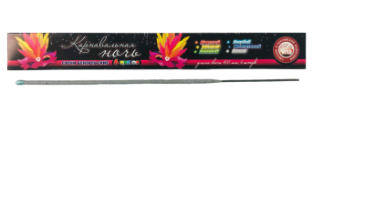 Карнавальная Ночь 400 мм. Бенгальские огни купить в Льгове | lgov.salutsklad.ru