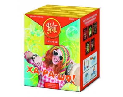 Ха-ра-шо Салют купить в Льгове | lgov.salutsklad.ru