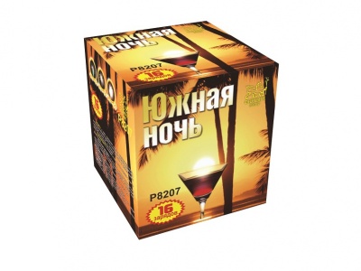 Южная ночь Фейерверк купить в Льгове | lgov.salutsklad.ru