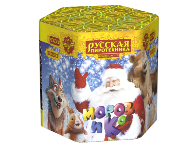 Мороз & Ко Батарея салютов купить в Льгове | lgov.salutsklad.ru