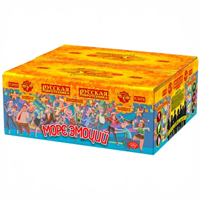 Море эмоций Фейерверк купить в Льгове | lgov.salutsklad.ru