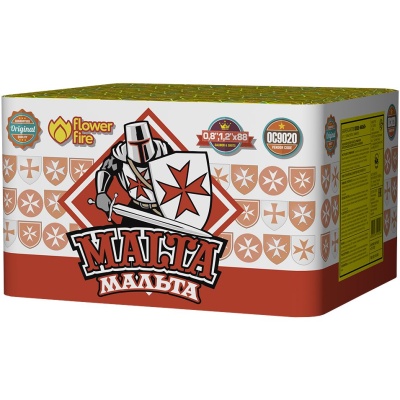 Мальта Батарея салютов купить в Льгове | lgov.salutsklad.ru