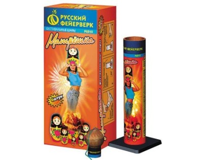 Матрешка Фестивальные шары купить в Льгове | lgov.salutsklad.ru