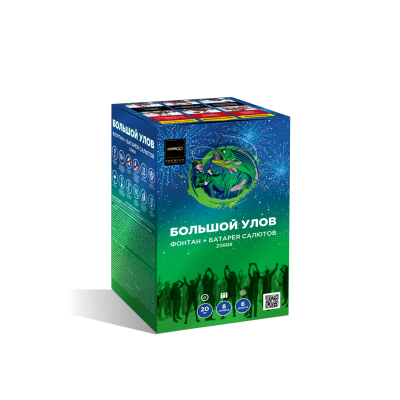 Большой улов Фонтан фейерверк купить в Льгове | lgov.salutsklad.ru