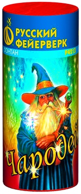 Чародей Пиротехнический фонтан купить в Льгове | lgov.salutsklad.ru