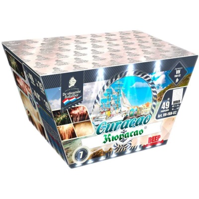 Кюрасао Батарея салютов купить в Льгове | lgov.salutsklad.ru