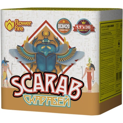 Скарабей Фейерверк купить в Льгове | lgov.salutsklad.ru
