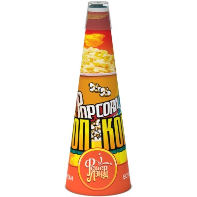 Поп корн Фонтан пиротехнический купить в Льгове | lgov.salutsklad.ru