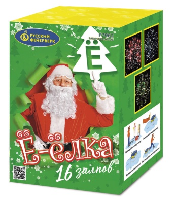 Ё-Ёлка Батарея салютов купить в Льгове | lgov.salutsklad.ru