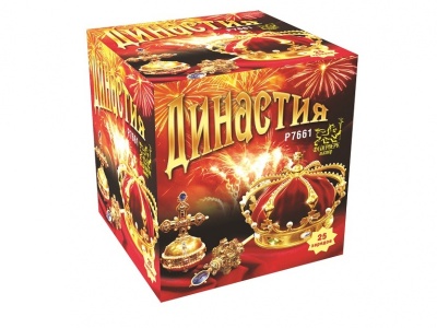 Династия Фейерверк купить в Льгове | lgov.salutsklad.ru