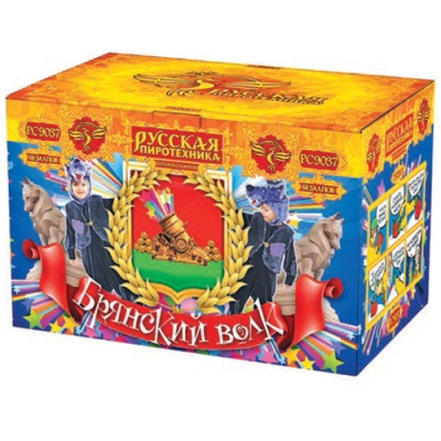 Брянский волк Комбинированный Фейерверк купить в Льгове | lgov.salutsklad.ru